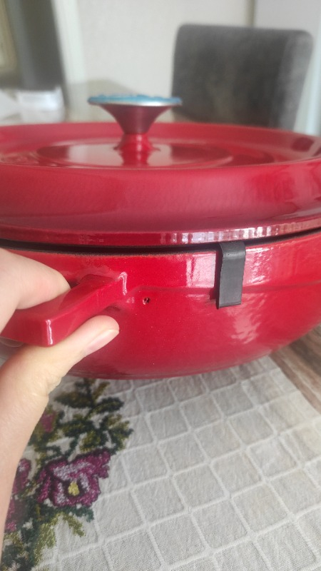 Lava Döküm Çok Amaçlı Yayvan Tencere. Trendy Serisi Çap(Ø)28cm.