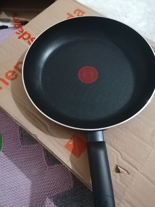 Tefal B55606 Titanyum 1X SimpleCook Tava 28 cm - 2100118537