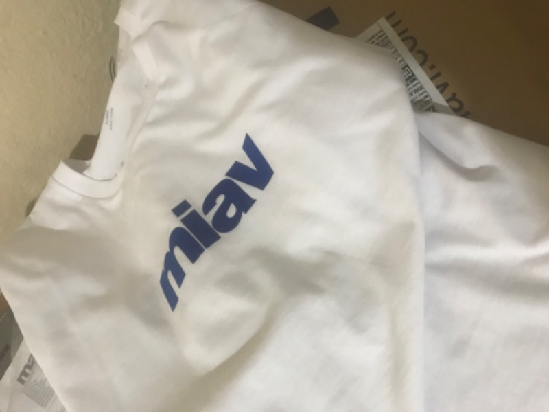 Mavi Erkek Miav Baskılı Beyaz Tişört 067153-620