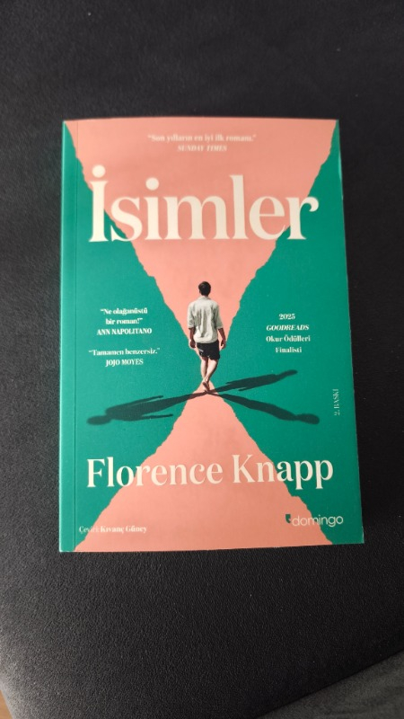 Domingo Yayınevi Isimler - Florence Knapp