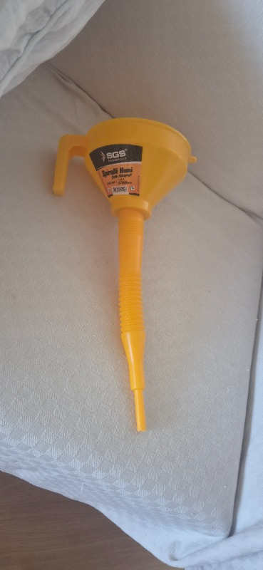 Sgs Spralli Huni 160Mm Çelik Süzgeçli Sgs2400 (1 Adet)