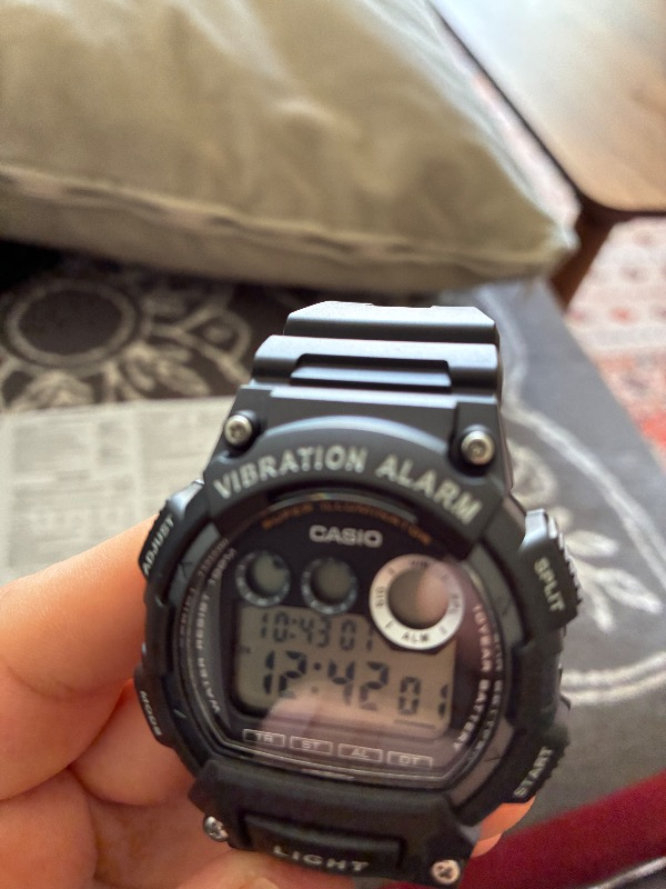 Casio W-735H-1AVDF Digital Erkek Kol Saati