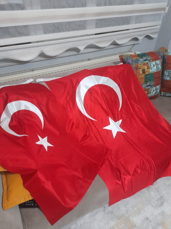 Vatan Bayrak Polyester 80X120 VT107