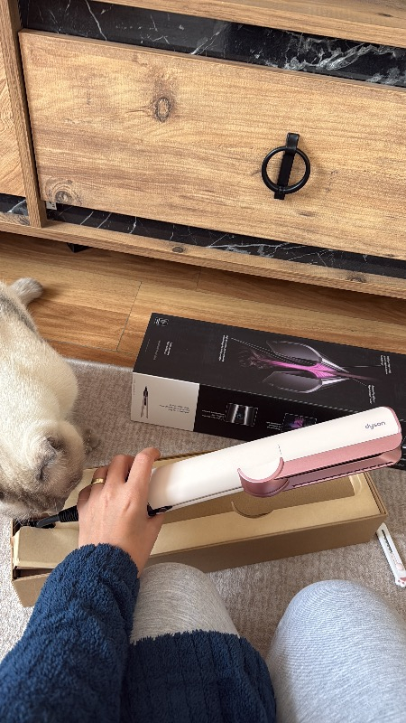 Dyson Airstrait™ Saç Düzleştirici (Ceramic Pink)

