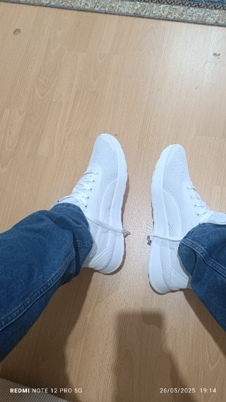 Puma Anzarun Lite Beyaz Erkek Koşu Ayakkabısı