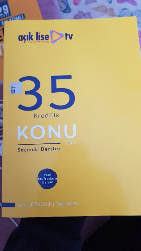 Açık Lise Tv 4'lü Set (Tüm Dersler)