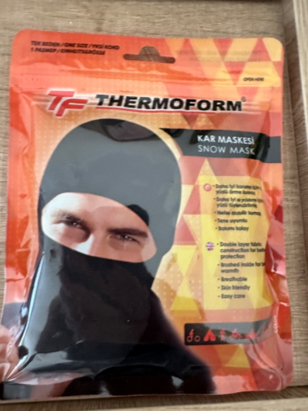 Thermoform Heavy Kar Maskesi HZT1014