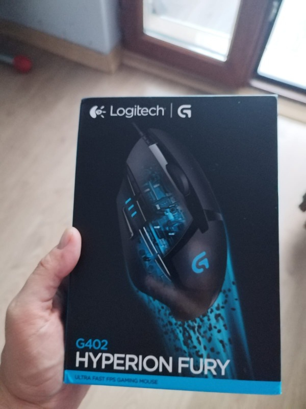 Logitech G402 Hyperion Fury 4.000 DPI Ultra Hızlı 500 IPS Oyuncu Mouse (910-004068)