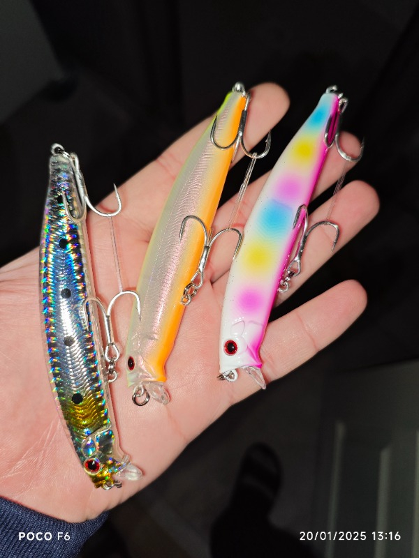 Fujin Punisher 10,5Cm 16Gr Floating Suni Yem