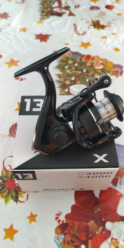 13 Fishing Source x Spining Olta Makinesi
