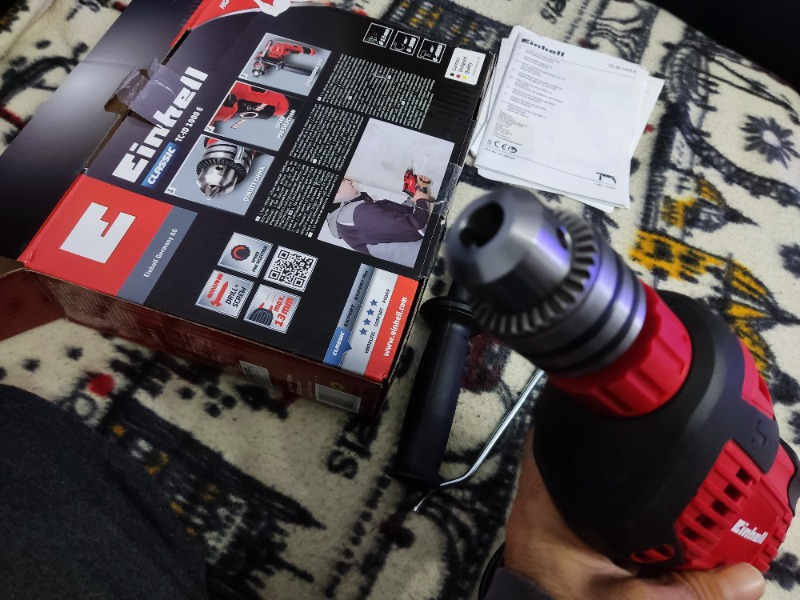 Einhell TC-ID 1000 E, Darbeli Matkap