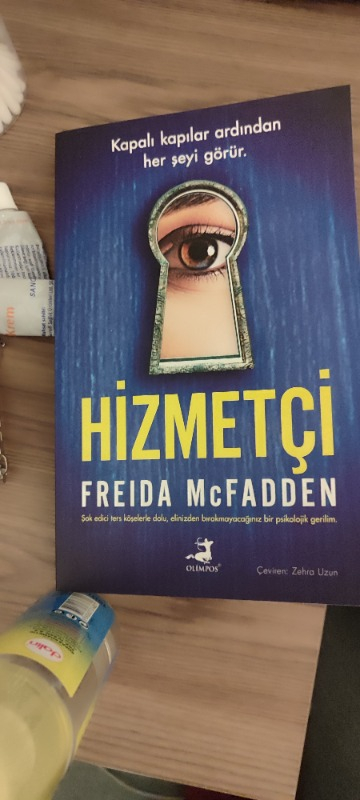 Olimpos Yayınları Hizmetçi - Freida Mcfadden