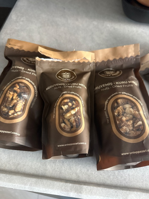 Antep Pazarı Ceviz içi-Yerli-500 gr
