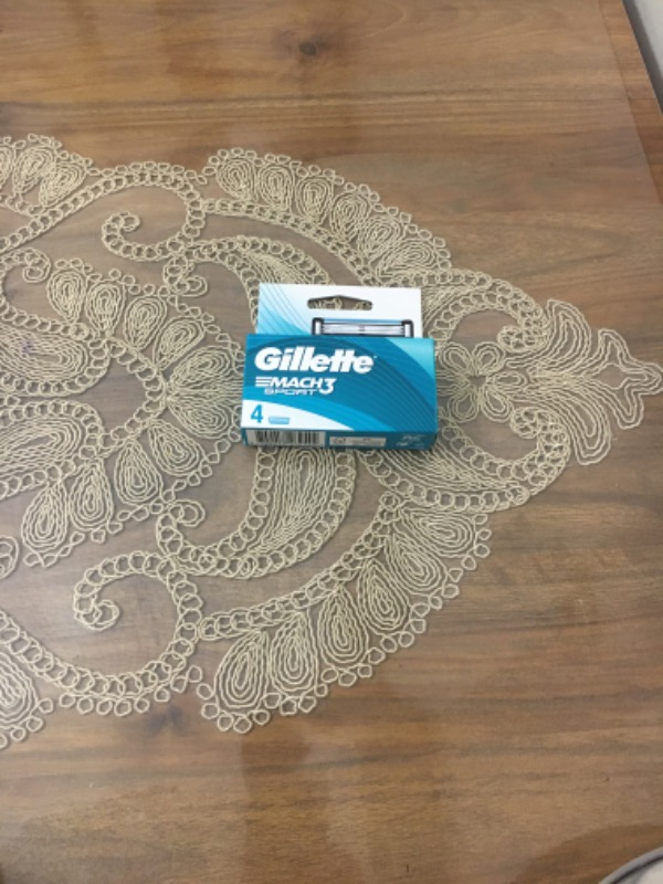 Gillette Mach 3 Start Tıraş Bıçağı 4' lü