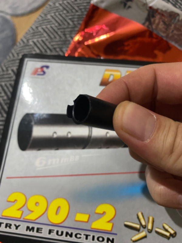 Lazerli Susturuculu Boncuk Atan Silah