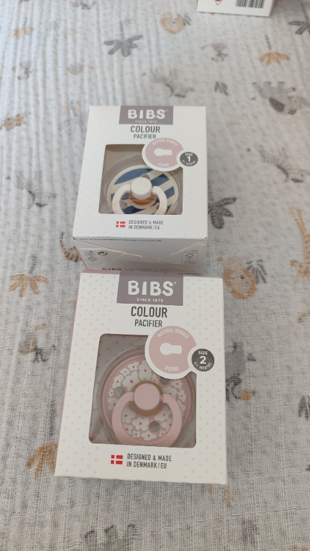 Bibs Studio Colour Jasmine Field Emzik - Blush