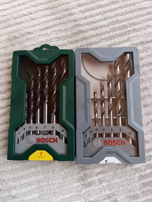 Bosch Profesyonel Ahşap Matkap Ucu Seti 7 Parçalı