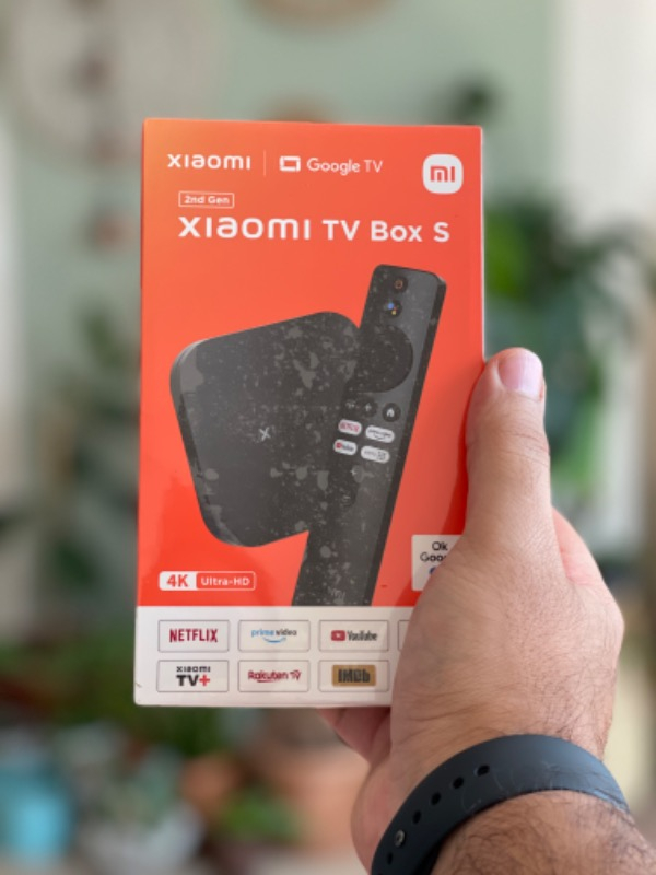 Xiaomi Mi Box S 4K Android Tv Box (2nd Gen)