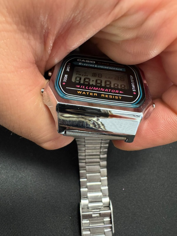 Casio RETRO A168WA-1WDF Kol Saati