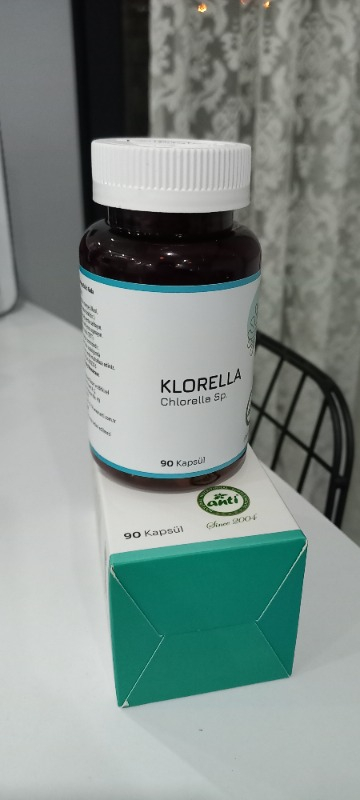 Anti Chlorella - 90 Kapsül