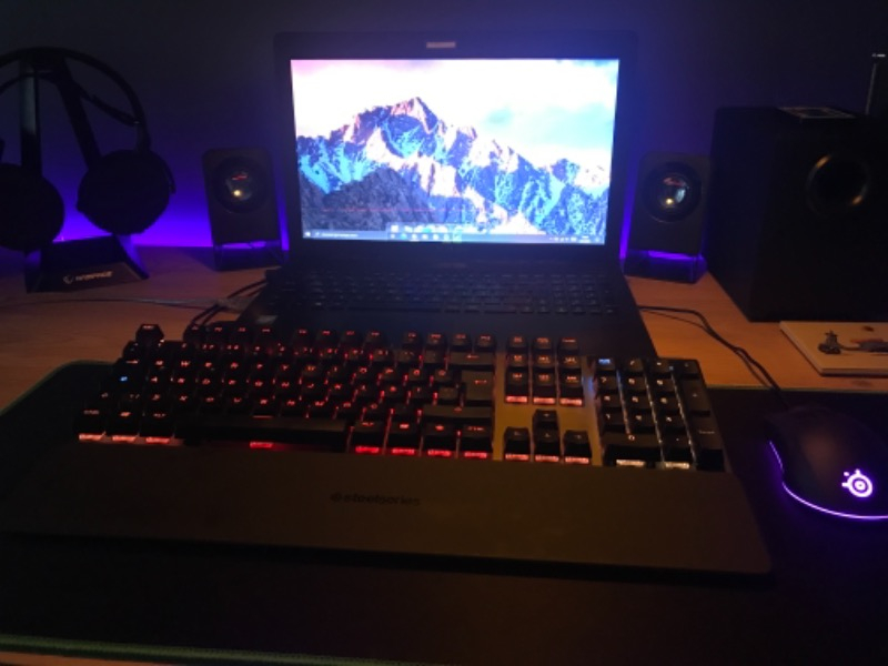 SteelSeries Apex 5 Hibrit Mekanik Gaming Klavye