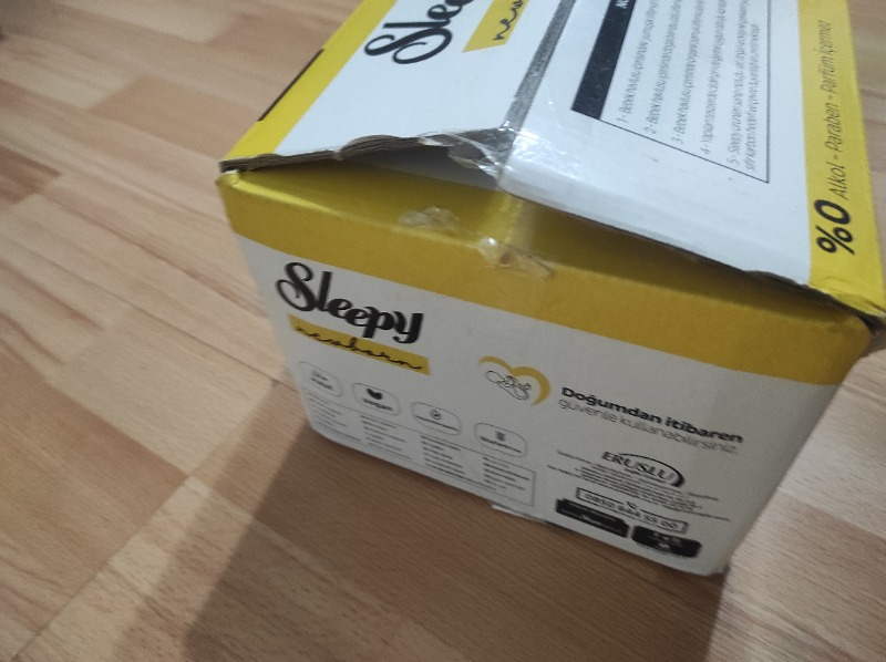 Sleepy Yenidoğan Islak Mendil12x40lı