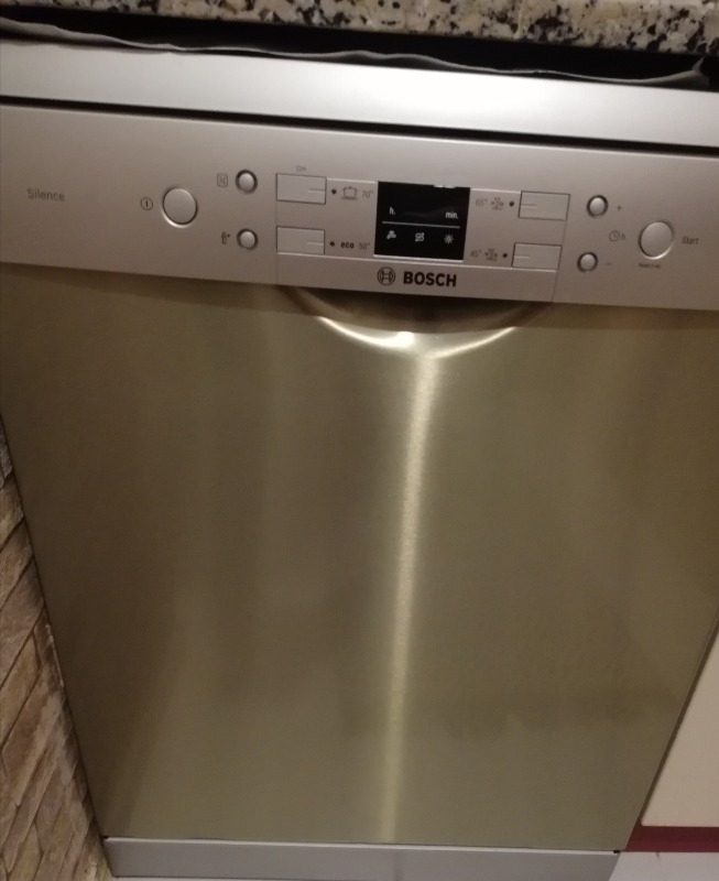 Bosch SMS44DI01T 4 Programlı Bulaşık Makinesi