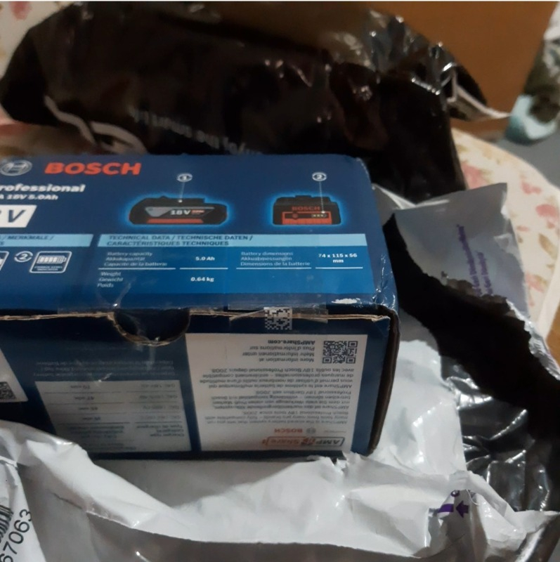 Bosch GBA 18V Professional 5.0Ah Akü - 1600A002U5