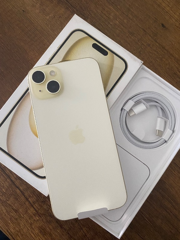 iPhone 15 Plus 128 GB Sarı