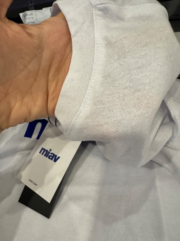 Mavi Erkek Miav Baskılı Beyaz Tişört 067153-620