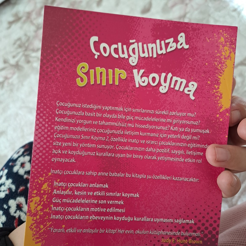 Çocuğunuza Sınır Koyma 2