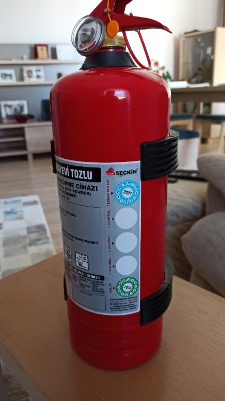Seçkin Yangın Tüpü 2 kg