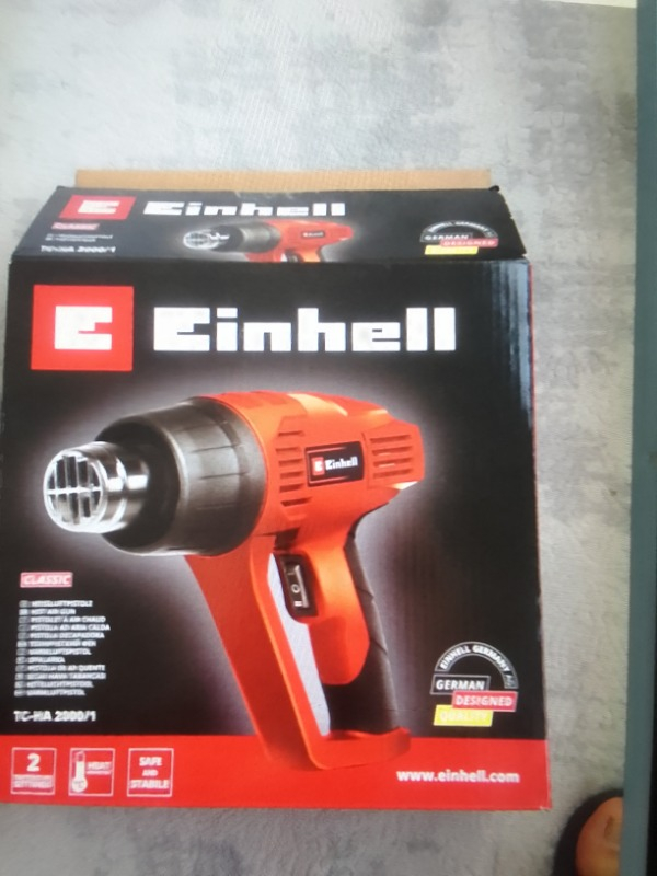 Einhell TC-HA 2000/1, Sıcak Hava Tabancası