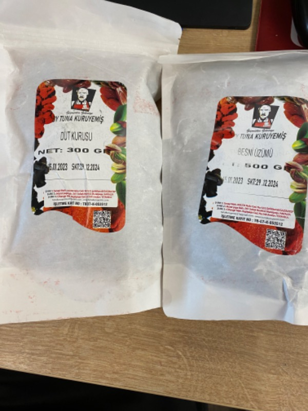 Hacı Mümtaz Sarı Besni Üzüm 500 gr