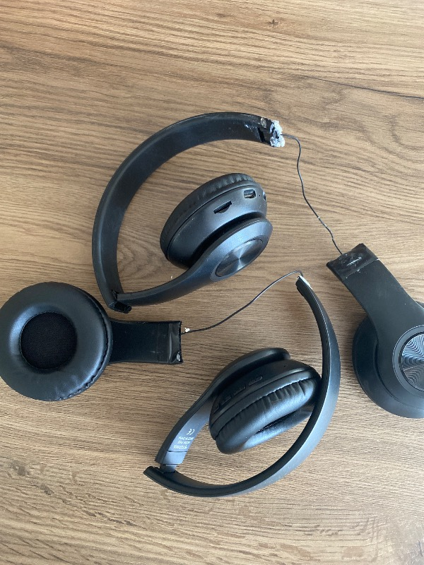 Torima P68 Bluetooth Kablosuz Stereo Kulaklık Siyah