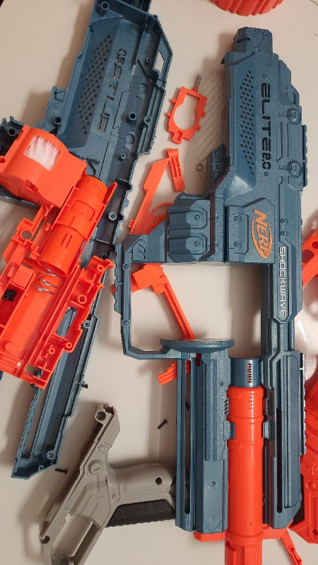 Nerf Elite 2.0 Shockwave RD-15 E9527