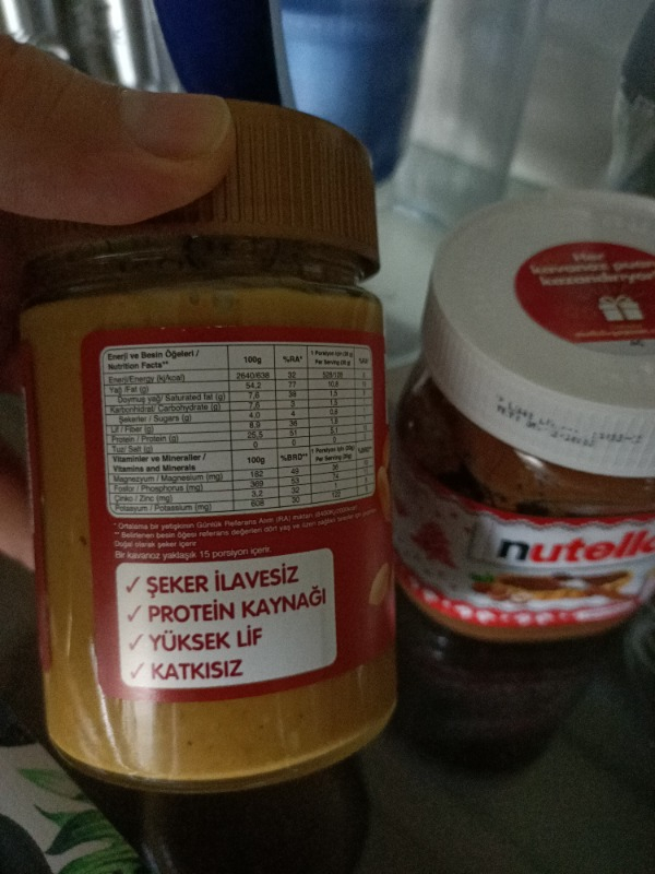 Fellas %100 Fıstık Ezmesi 300g