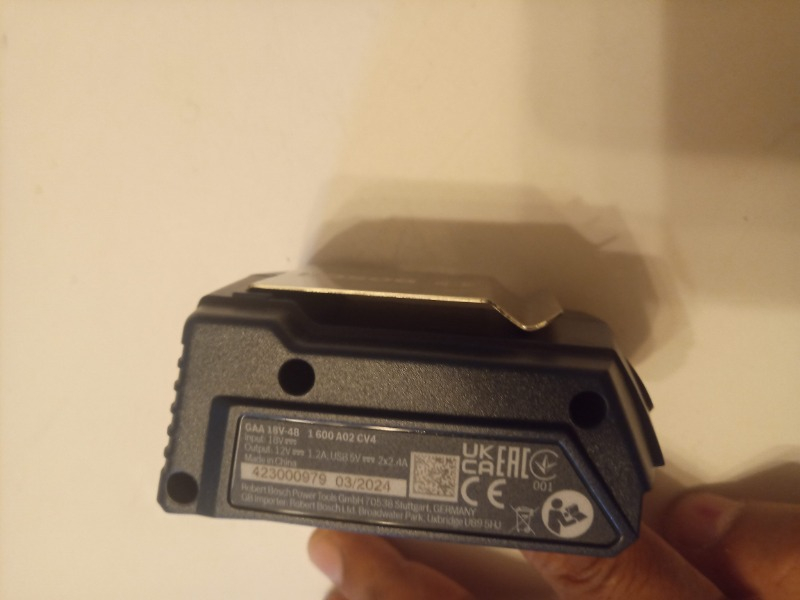 Bosch Gaa 18V-48 18 Volt USB Şarj Adaptörü