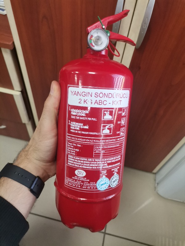 Mapeks 2 kg Yangın Tüpü