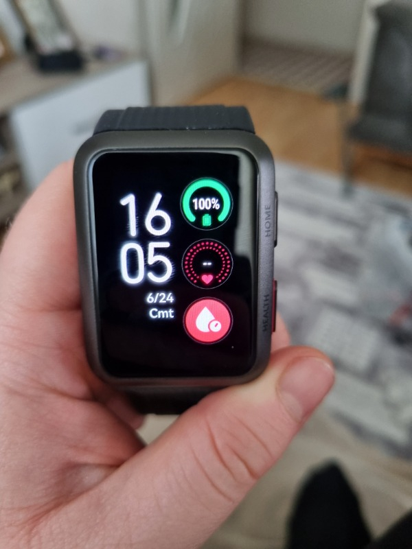 Huawei Watch D - Siyah
