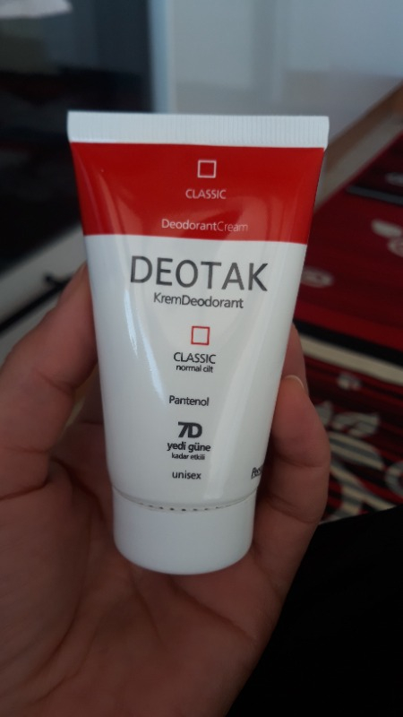 Deotak Krem Deodorant Classic 35ml