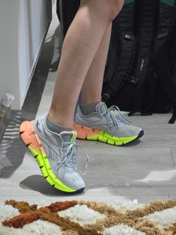 Reebok Floatzıg 2 Gri Kadın Koşu Ayakkabısı