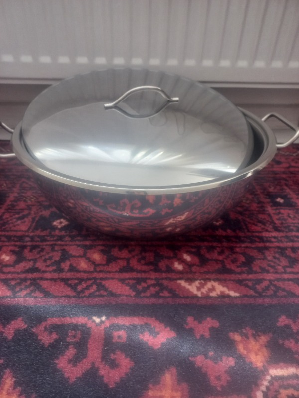 Gülsan Mega Basık Tencere 32 cm