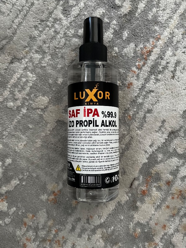 Kontax SAF İPA %99,9 İZOPROPİL ALKOL 200 ml