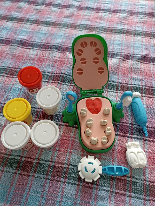 Dino Dişçi Hamur Set