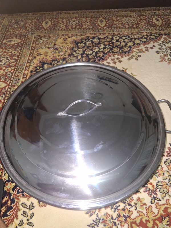 Gülsan Mega Basık Tencere 40 cm