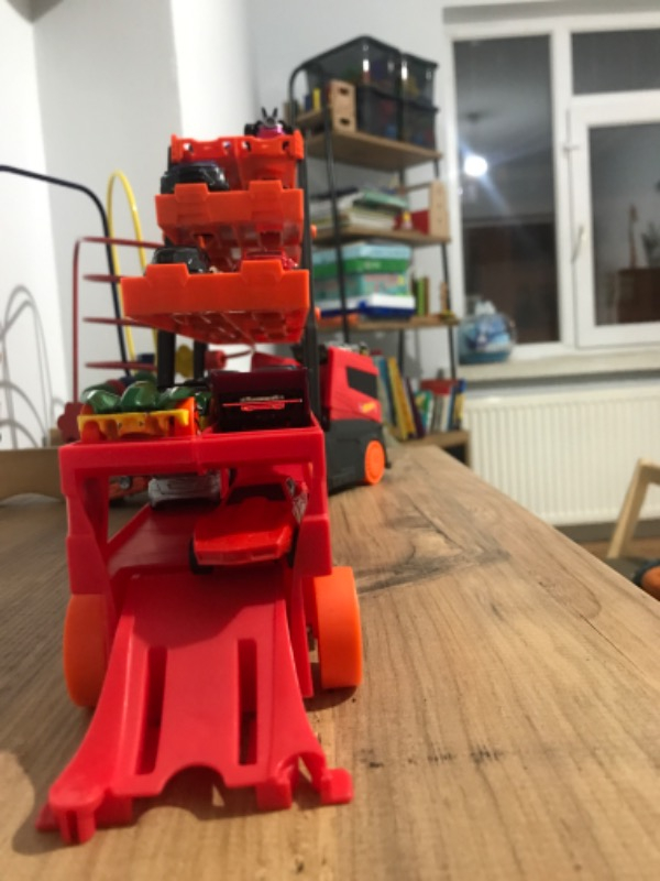 Hot Wheels Mega Tır, 3 yaş ve üzeri, GHR48