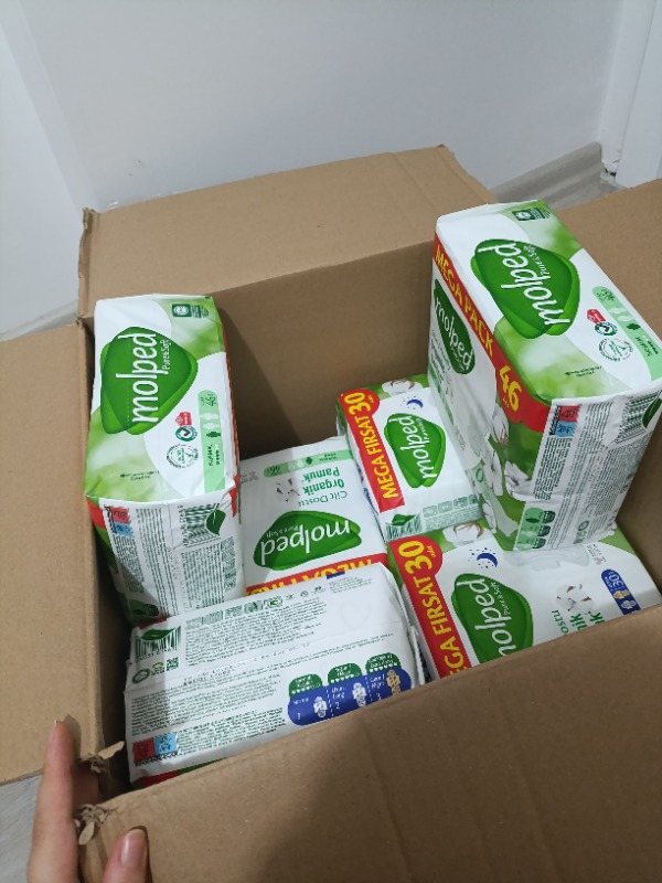 Molped Pure&Soft Normal Süper Mega Paket 138 Adet
