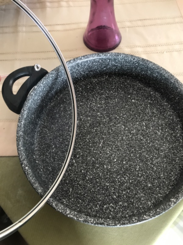 TAÇ-3404 Ultra Granit Basık Tencere 28CM