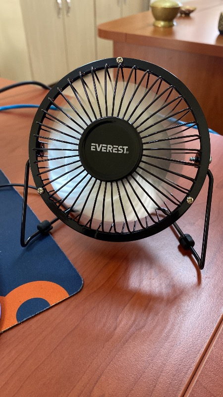 Everest EFN-482 Metal Usb Vantilatör